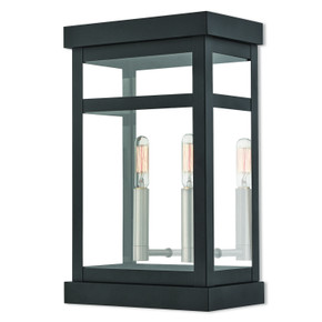 Exterior Wall Mt./Flush by Livex Lighting ( 107 | 20705-04 Hopewell ) 