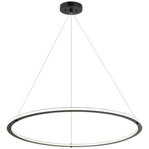 Pendants Ring/Halo by Matteo Lighting ( 423 | C66140BK Victoria ) 