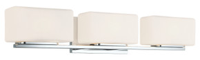 Bathroom Fixtures Three Lights by Matteo Lighting ( 423 | S10803CH Chiclet ) 