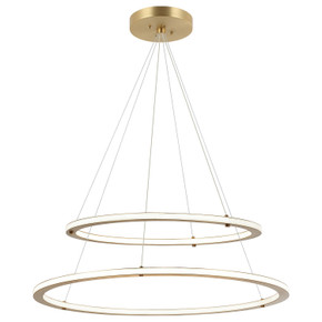 Large Chandeliers Ring/Halo by Matteo Lighting ( 423 | C66156BG Victoria ) 