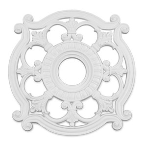 Specialty Items Ceiling Medallions by Livex Lighting ( 107 | 8216-03 Buckingham ) 