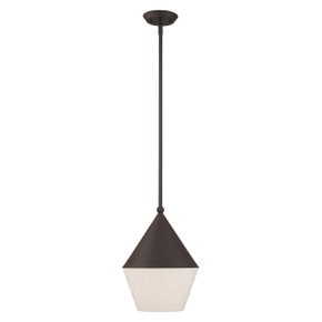 Mini Pendants Glass Down by Livex Lighting ( 107 | 40714-07 Stockholm ) 