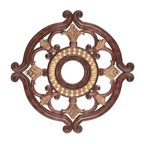 Specialty Items Ceiling Medallions by Livex Lighting ( 107 | 8216-63 Buckingham ) 