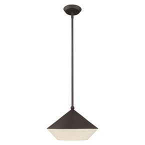 Pendants Glass Down by Livex Lighting ( 107 | 40715-07 Stockholm ) 