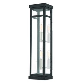 Exterior Wall Mt./Flush by Livex Lighting ( 107 | 20706-04 Hopewell ) 