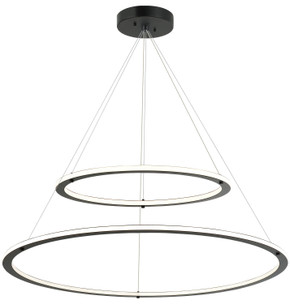 Large Chandeliers Ring/Halo by Matteo Lighting ( 423 | C66164BK Victoria ) 