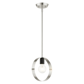 Mini Pendants Open Frame by Livex Lighting ( 107 | 46411-91 Modesto ) 