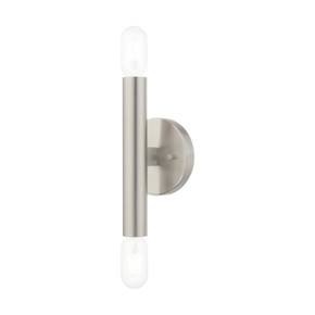 Sconces Double Candle by Livex Lighting ( 107 | 51132-91 Copenhagen ) 