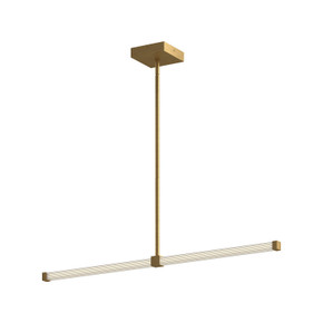 Linear/Island Cylindrical/Tubular by Kuzco Lighting ( 347 | LP23532-BG Blade ) 