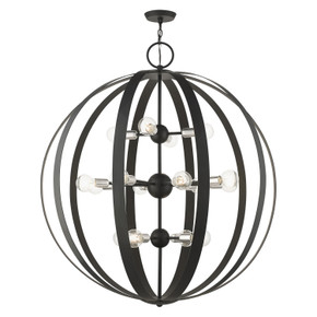 Large Chandeliers Sphere by Livex Lighting ( 107 | 46418-04 Modesto ) 