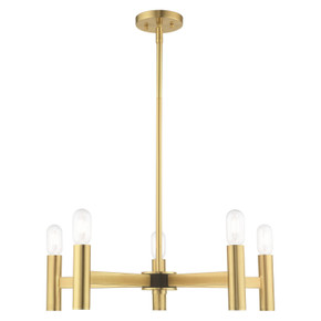 Mid. Chandeliers Geometric/Linear by Livex Lighting ( 107 | 51135-12 Copenhagen ) 
