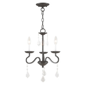 Mini Chandeliers Candle by Livex Lighting ( 107 | 40773-92 Callisto ) 