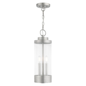 Exterior Hanging by Livex Lighting ( 107 | 20727-91 Hillcrest ) 