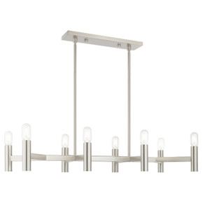 Linear/Island 4 Light + by Livex Lighting ( 107 | 51138-91 Copenhagen ) 