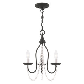 Mini Chandeliers Candle by Livex Lighting ( 107 | 40793-04 Alessia ) 