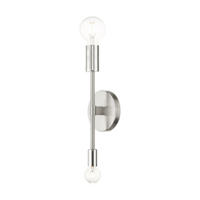 Sconces Double Candle by Livex Lighting ( 107 | 46438-91 Blairwood ) 