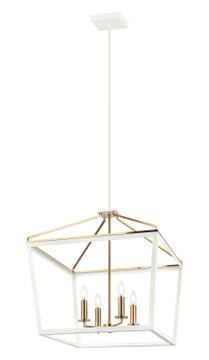 Pendants Open Frame by Matteo Lighting ( 423 | C67014WHAG Mavonshire ) 