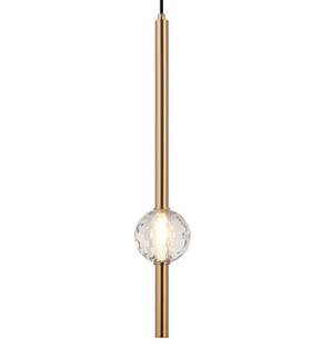 Mini Pendants Glass Down by Matteo Lighting ( 423 | C68901AG Windchimer ) 