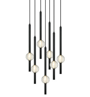 Mid. Chandeliers Multi-Port/Cascade by Matteo Lighting ( 423 | C68907MB Windchimer ) 