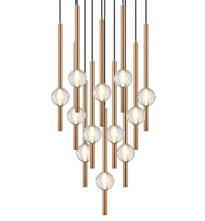 Large Chandeliers Multi-Port/Cascade by Matteo Lighting ( 423 | C68912AG Windchimer ) 
