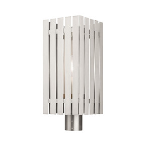 Exterior Post/Pier Head by Livex Lighting ( 107 | 20756-91 Greenwich ) 