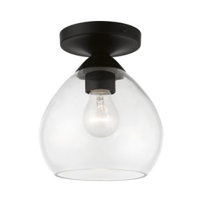 Semi-Flush Mts. Glass Down by Livex Lighting ( 107 | 46500-04 Catania ) 