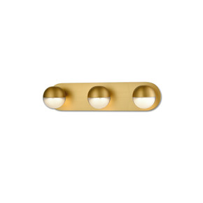 Bathroom Fixtures Three Lights by Kuzco Lighting ( 347 | VL47321-BG Pluto ) 