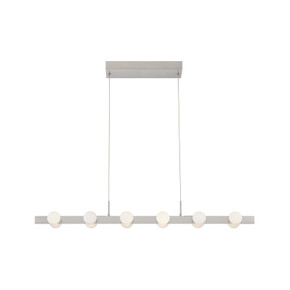 Linear/Island 4 Light + by Kuzco Lighting ( 347 | LP63436-BN Rezz ) 
