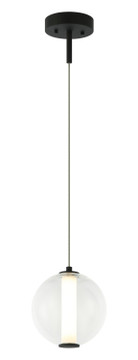 Mini Pendants Glass Down by Matteo Lighting ( 423 | C69611MBCL Belange ) 