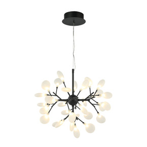 Mid. Chandeliers Starburst by Matteo Lighting ( 423 | C69824MB Hydragea Bloom ) 