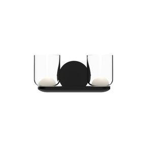 Bathroom Fixtures Two Lights by Kuzco Lighting ( 347 | VL52512-BK/CL Cedar ) 