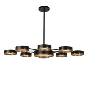 Large Chandeliers Drum Shade by Kanova & Co. ( 508 | KCH0135-12 Gonzaga ) 