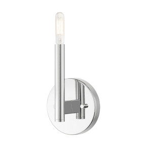 Sconces Single Candle by Livex Lighting ( 107 | 51171-05 Copenhagen ) 