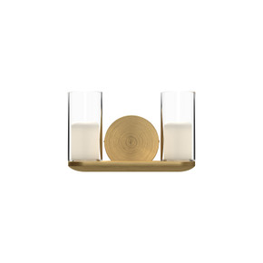 Bathroom Fixtures Two Lights by Kuzco Lighting ( 347 | VL53511-BG/CL Birch ) 