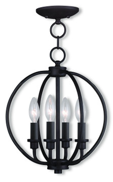 Mini Chandeliers Sphere by Livex Lighting ( 107 | 4664-07 Milania ) 