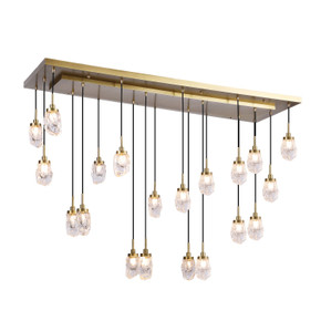 Linear/Island Multi-port/Cascade by Kanova & Co. ( 508 | KCH1106L-20BS Avola ) 