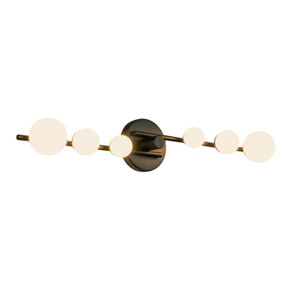 Bathroom Fixtures Five+Lights by Kuzco Lighting ( 347 | VL55529-BK/OP Juniper ) 