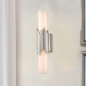 Sconces Linear/Tubular by Lucas + McKearn ( 175 | BB0517PN-2 Marvel ) 