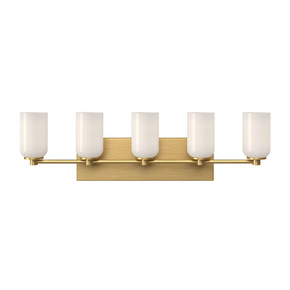 Bathroom Fixtures Five+Lights by Kuzco Lighting ( 347 | VL57732-BG/GO Nola ) 
