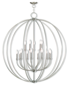 Large Chandeliers Sphere by Livex Lighting ( 107 | 46690-91 Milania ) 