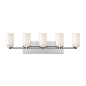 Bathroom Fixtures Five+Lights by Kuzco Lighting ( 347 | VL57732-CH/GO Nola ) 
