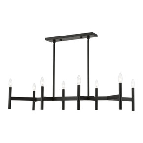 Linear/Island 4 Light + by Livex Lighting ( 107 | 51178-04 Copenhagen ) 