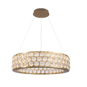 Mid. Chandeliers Ring/Halo by Kanova & Co. ( 508 | KCH3200R-32 Hector ) 