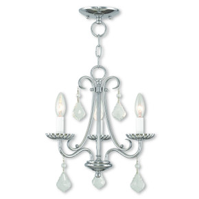 Mini Chandeliers Candle by Livex Lighting ( 107 | 40873-05 Daphne ) 