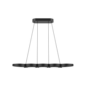 Linear/Island Ring/Halo by Kuzco Lighting ( 347 | LP90838-BK Maestro ) 