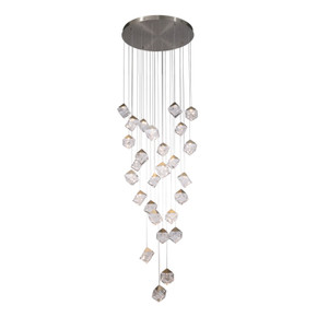 Large Chandeliers Multi-Port/Cascade by Kanova & Co. ( 508 | KCH3210R-27BN Pensey ) 