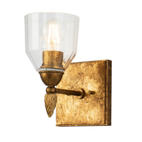 Sconces Single Glass by Lucas + McKearn ( 175 | BB1000G-1-F2G Felice ) 