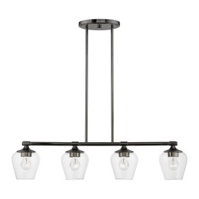 Linear/Island 4 Light + by Livex Lighting ( 107 | 46724-46 Willow ) 
