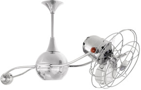 Fans Ceiling Fans by Matthews Fan Company ( 101 | B2K-CR-MTL Brisa 2000 ) 