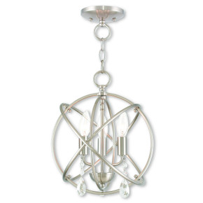 Pendants Sphere by Livex Lighting ( 107 | 40903-91 Aria ) 